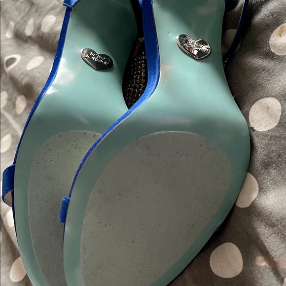 Betsey Johnson sandals SZ 8 - Picture 4 of 6